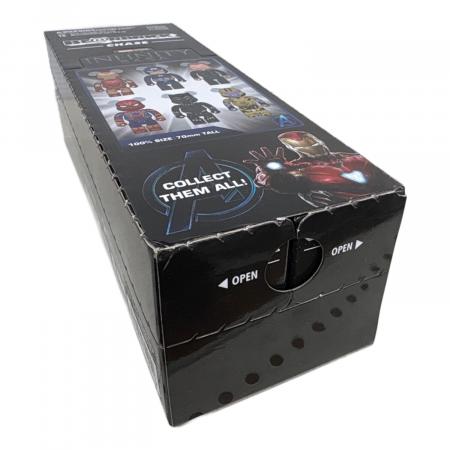 BE＠RBRICK CHASE MARVEL INFINITY SAGA 12個入りBOX[メディコム・トイ