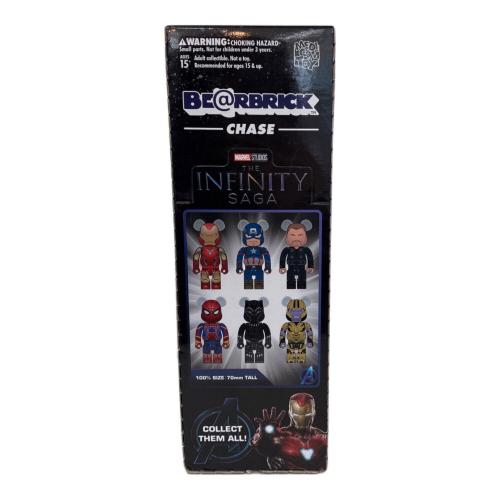 BE＠RBRICK CHASE MARVEL INFINITY SAGA 12個入りBOX[メディコム・トイ] フィギュア