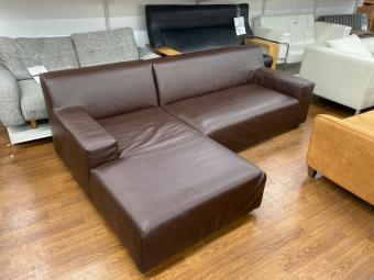 フクラ カウチソファー 50 ブラウン