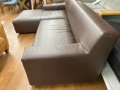 フクラ カウチソファー 50 ブラウン