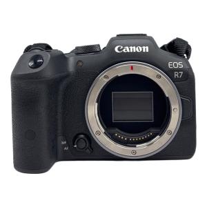 CANON (キャノン) ミラーレス一眼レフカメラ EOS R7 ミラーレス ボディのみ