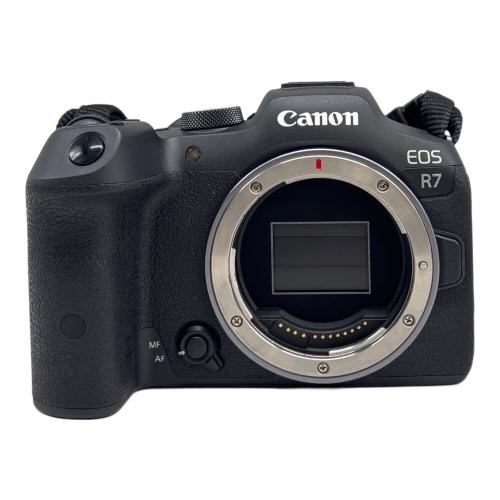 CANON (キャノン) ミラーレス一眼レフカメラ EOS R7 ミラーレス ボディのみ