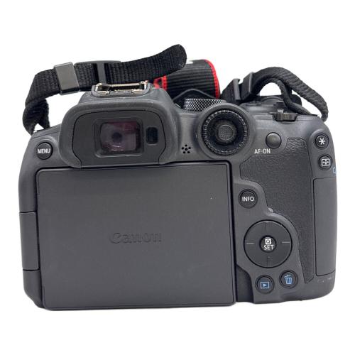 CANON (キャノン) ミラーレス一眼レフカメラ EOS R7 ミラーレス ボディのみ