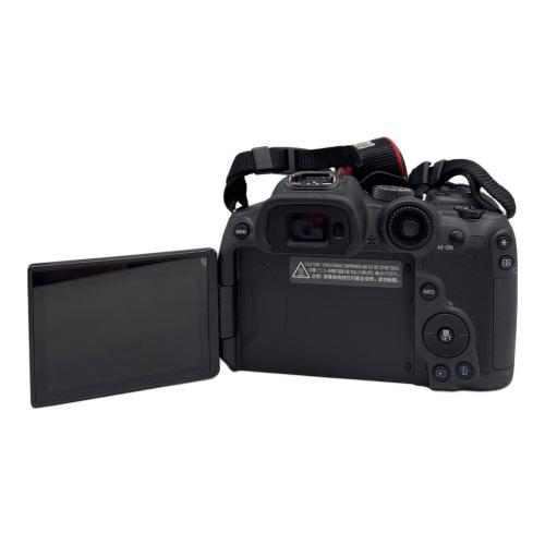 CANON (キャノン) ミラーレス一眼レフカメラ EOS R7 ミラーレス ボディのみ