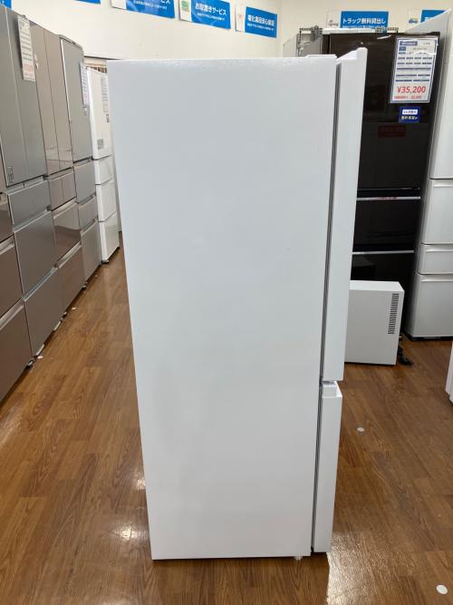 Hisense (ハイセンス) 2ドア冷蔵庫 HR-D1701W 2024年製 175L