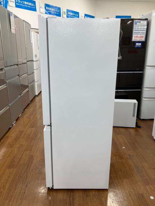 Hisense (ハイセンス) 2ドア冷蔵庫 HR-D1701W 2024年製 175L