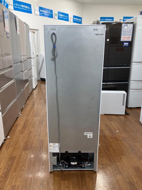 Hisense (ハイセンス) 2ドア冷蔵庫 HR-D1701W 2024年製 175L