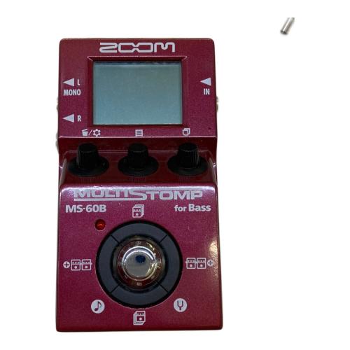 ZOOM (ズーム) マルチエフェクター MS-60B