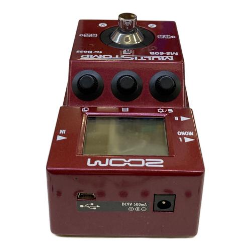 ZOOM (ズーム) マルチエフェクター MS-60B