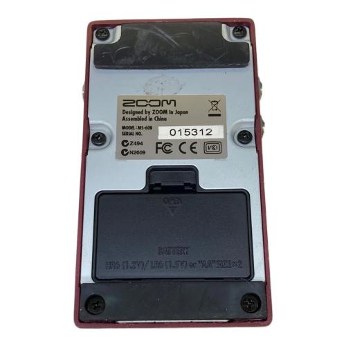 ZOOM (ズーム) マルチエフェクター MS-60B