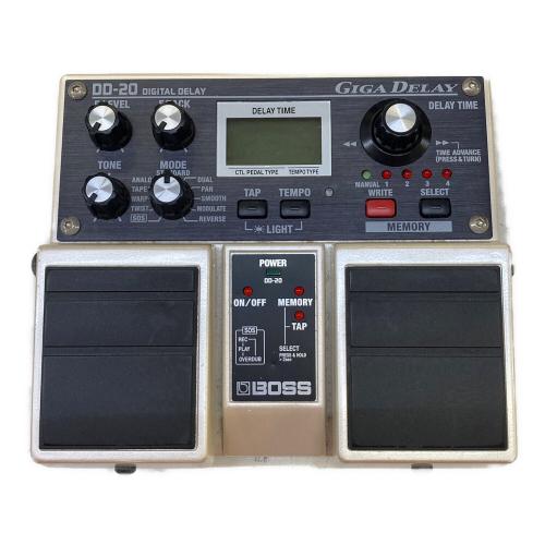 BOSS (ボス) デジタルディレイ DD-20 GIGA DELAY