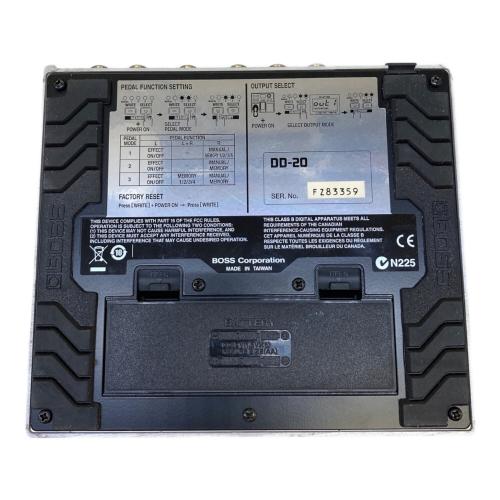 BOSS (ボス) デジタルディレイ DD-20 GIGA DELAY