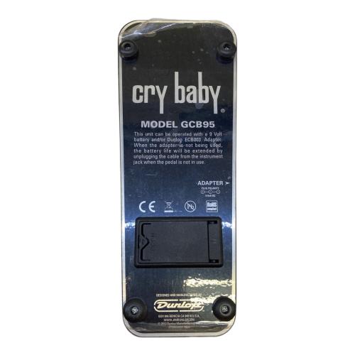 DUNLOP (ダンロップ) ワウペダル GCB95 CRY BABY