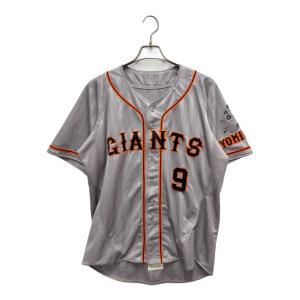 読売ジャイアンツ (ヨミウリジャイアンツ) 応援グッズ ＃9亀井 2010年ビジター グレー