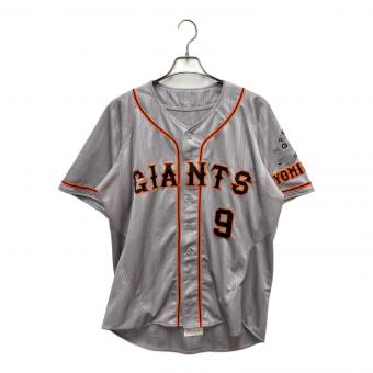読売ジャイアンツ (ヨミウリジャイアンツ) 応援グッズ ＃9亀井 2010年ビジター グレー