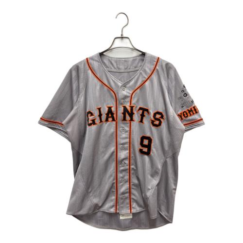 読売ジャイアンツ (ヨミウリジャイアンツ) 応援グッズ ＃9亀井 2010年ビジター グレー