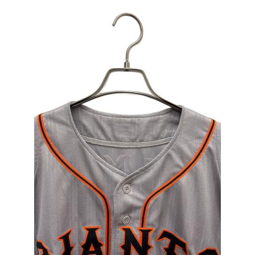 読売ジャイアンツ (ヨミウリジャイアンツ) 応援グッズ ＃9亀井 2010年ビジター グレー