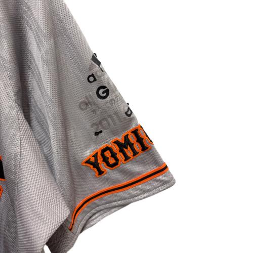 読売ジャイアンツ (ヨミウリジャイアンツ) 応援グッズ ＃9亀井 2010年ビジター グレー