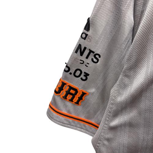 読売ジャイアンツ (ヨミウリジャイアンツ) 応援グッズ ＃9亀井 2010年ビジター グレー