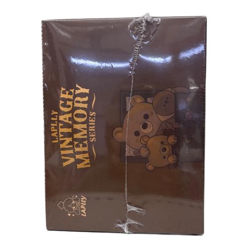 BLINDBOX Laplly ヴィンテージメモリーシリーズ トレーディングフィギュア
