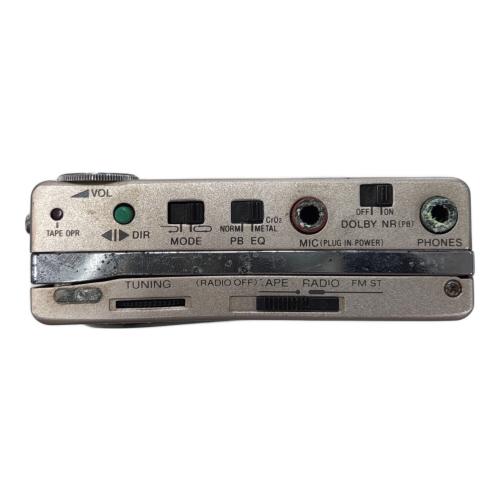 SONY (ソニー) カセットWALKMAN WM-F203 ジャンク