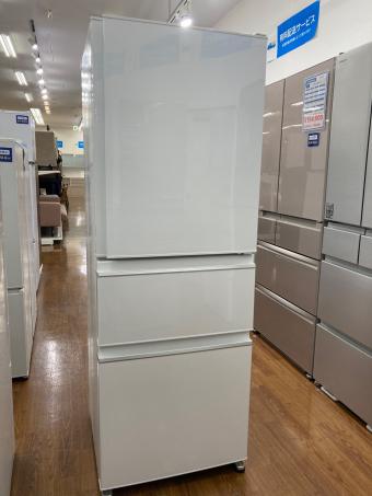 MITSUBISHI (ミツビシ) 3ドア冷蔵庫 MR-CX33H-W1 2023年製 330L