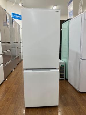 SHARP (シャープ) 2ドア冷蔵庫 SJ-D18P-W 2025年製 179L