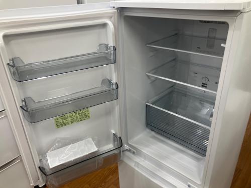 SHARP (シャープ) 2ドア冷蔵庫 SJ-D18P-W 2025年製 179L