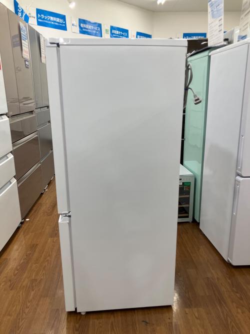 SHARP (シャープ) 2ドア冷蔵庫 SJ-D18P-W 2025年製 179L
