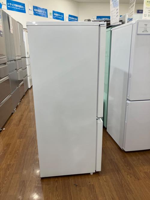 SHARP (シャープ) 2ドア冷蔵庫 SJ-D18P-W 2025年製 179L