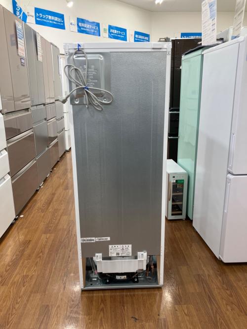 SHARP (シャープ) 2ドア冷蔵庫 SJ-D18P-W 2025年製 179L