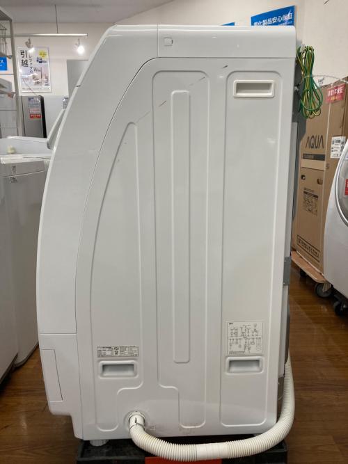 YAMADA (ヤマダ) ドラム式洗濯乾燥機 YWM-YV90N 2025年製 ボルトなし