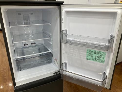 MITSUBISHI (ミツビシ) 2ドア冷蔵庫 MR-P15J-H 2024年製 146L