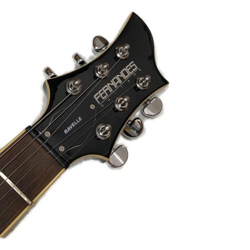 FERNANDES (フェルナンデス) エレキギター RAVELLE STANDARD 2005年製 @動作確認済み リアピックアップ交換