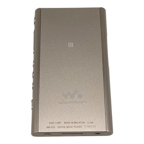 SONY (ソニー) デジタルオーディオプレイヤー WALKMAN NW-A55