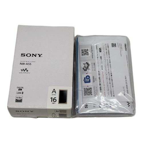 SONY (ソニー) デジタルオーディオプレイヤー WALKMAN NW-A55