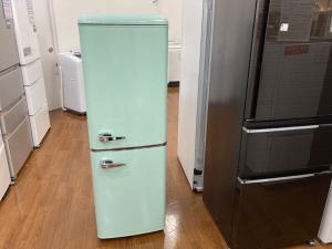 オーヤマ 2ドア冷蔵庫 PRR-142D-LG 2025年製 39 130L