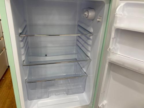 オーヤマ 2ドア冷蔵庫 PRR-142D-LG 2025年製 39 130L