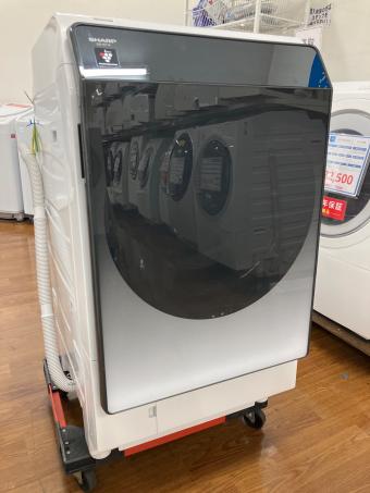 SHARP (シャープ) ドラム式洗濯乾燥機 ES-W114-SR 2021年製