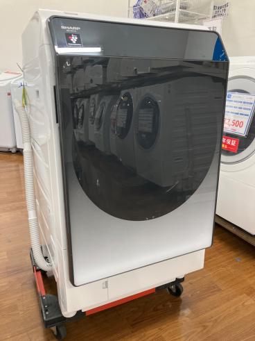 SHARP (シャープ) ドラム式洗濯乾燥機 ES-X12C-SR 2025年製 10 SHARP (シャープ) ドラム式洗濯乾燥機 ES-X12C-SR 2025年製 10