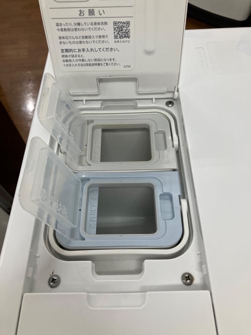 SHARP (シャープ) ドラム式洗濯乾燥機 ES-W114-SR 2021年製