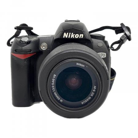 Nikon D70 デジタル一眼レフカメラ　動作未確認 S【動作未確認】Nicon ニコン D70 デジタルカメラ 一眼レフカメラ 付属
