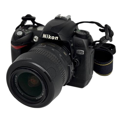 Nikon (ニコン) デジタル一眼レフカメラ D70