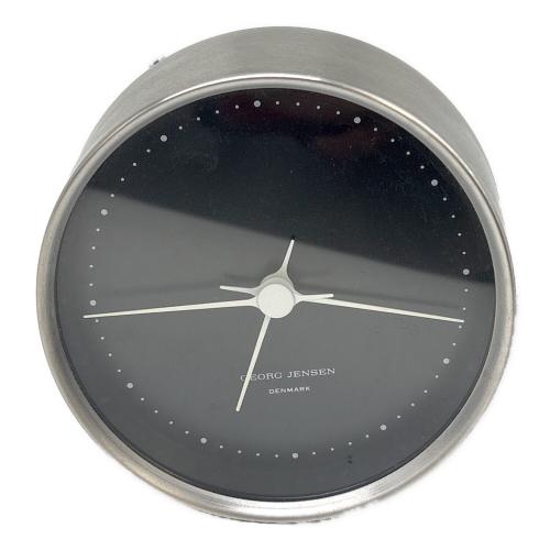 Georg Jensen (ジョージジェンセン) 置時計 ブラック