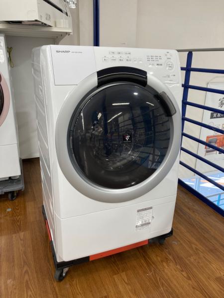 SHARP (シャープ) ドラム式洗濯乾燥機 ES-S7J-WL 2025年製｜トレファク