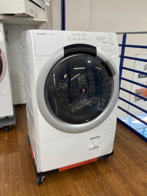 SHARP (シャープ) ドラム式洗濯乾燥機 ES-S7J-WL 2025年製