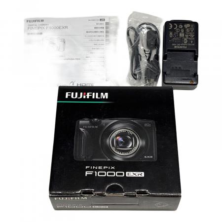 FUJIFILM (フジフィルム) コンパクトデジタルカメラ FinePix F1000EXR