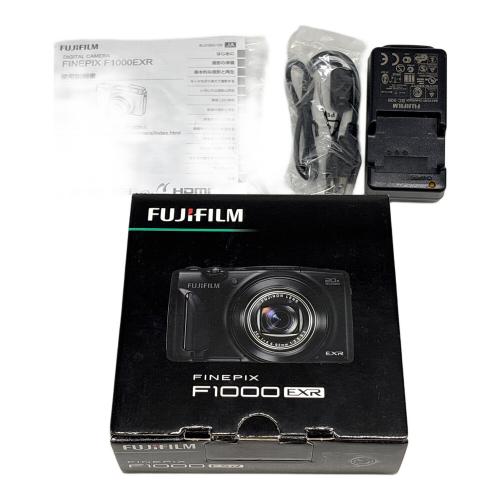FUJIFILM (フジフィルム) コンパクトデジタルカメラ　FinePix F1000EXR レンズ内カビ有