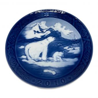 ROYAL COPENHAGEN (ロイヤル・コペンハーゲン) プレート 白熊 イヤープレート