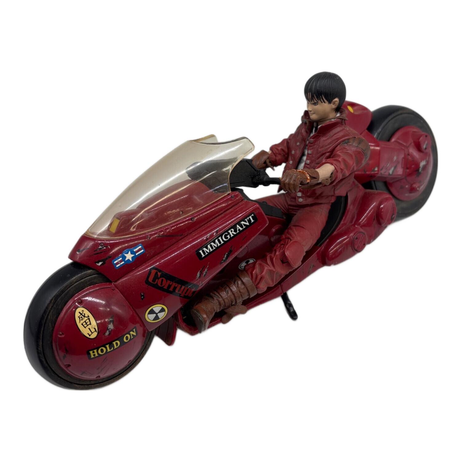 McFARLANE TOYS (マクファーレントイズ) AKIRA 金田＆バイクフィギュア